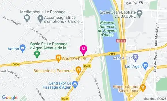 Localisation Kebab Espace Food