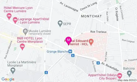 Localisation Restaurant  Ultimate Burger