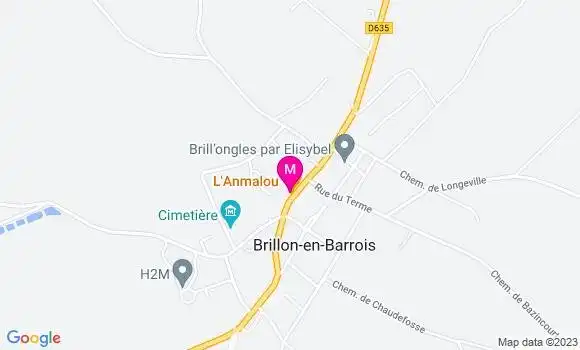 Localisation Restaurant  L
