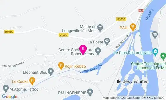 Localisation Restaurant  Pizza Preum
