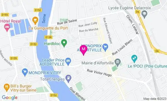 Localisation Restaurant Libanais Chez Eli