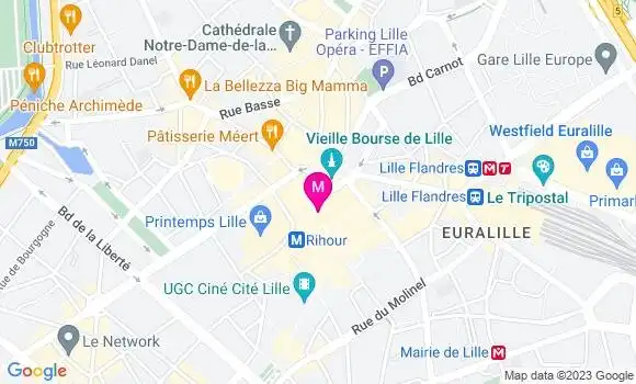 Localisation Restaurant  Waffle Factory