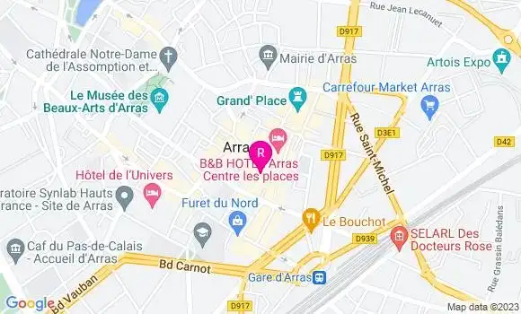 Localisation Restaurant  Waffle Factory