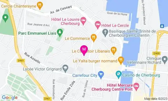 Localisation Restaurant  O Saveur d