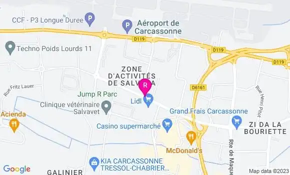 Localisation Sushi Oc