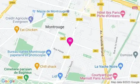 Localisation Sandwicherie O 112