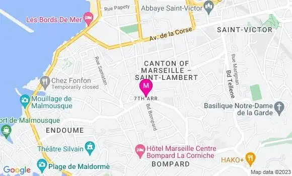 Localisation Restaurant  Mon Poulet
