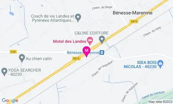 Localisation Restaurant  Sb Artisans Burger