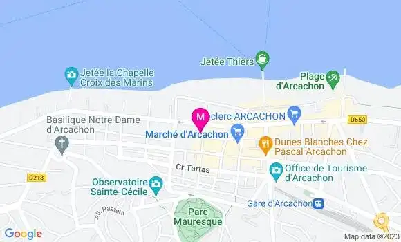 Localisation Restaurant  Big Fernand