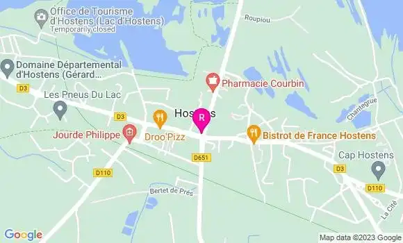 Localisation Pizzeria Croc Pizz
