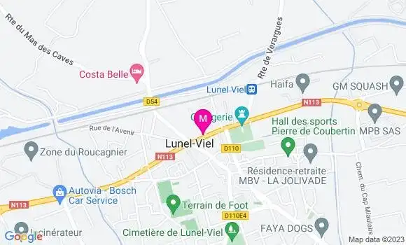 Localisation Restaurant  Bip Bip Burger