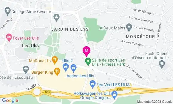 Localisation Restaurant  L
