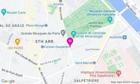Localisation Restaurant Asiatique Jardin Doré