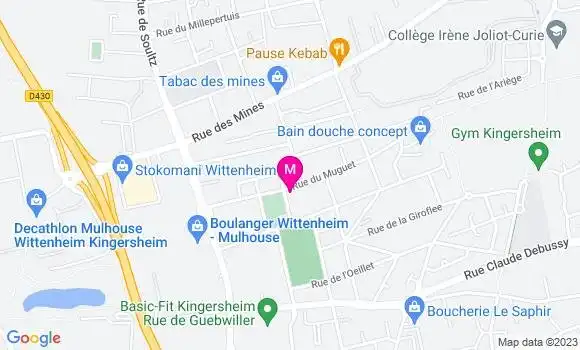 Localisation Restaurant  Le Titi Roti