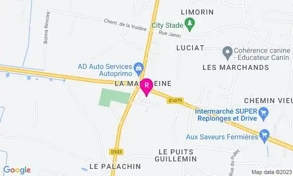 Localisation Restaurant  Pizz Arnaud