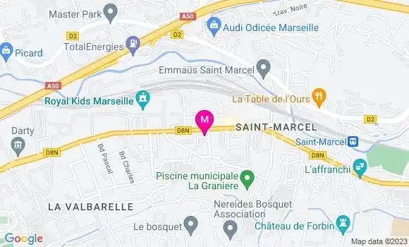 Localisation Restaurant  Les Rouleaux Givrés