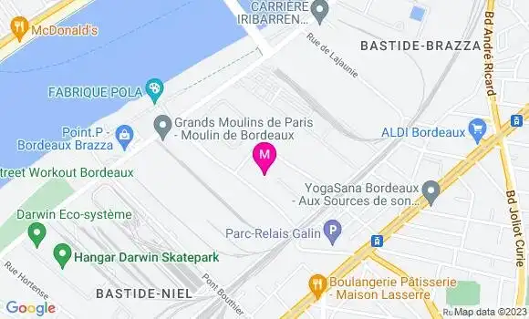 Localisation Restaurant  Pastavore