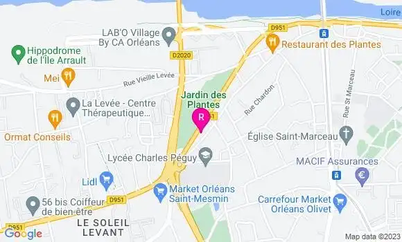 Localisation Restaurant  Eat Time