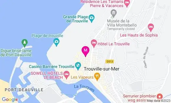 Localisation Restaurant  Les Docks