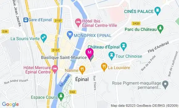 Localisation Restaurant  Nulle Part Ailleurs