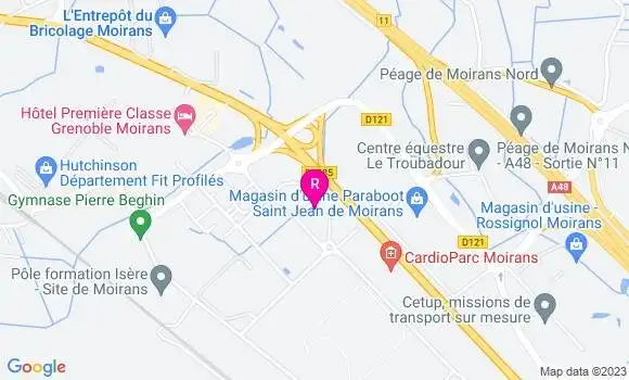 Localisation Restaurant  Le Kiosque Gourmand