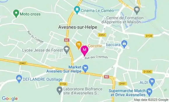 Localisation Le Royal Kebab