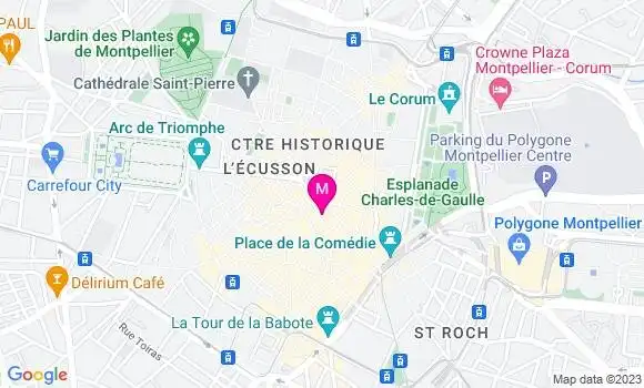 Localisation Café Romy