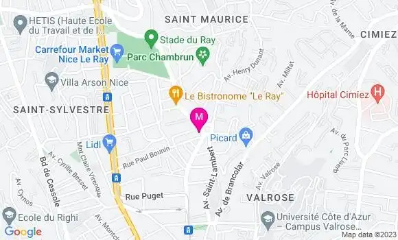 Localisation Mai Bistrot