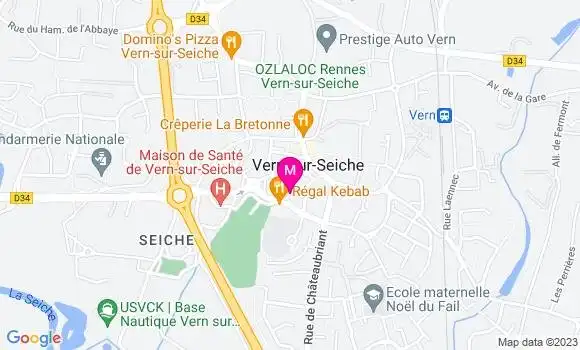 Localisation Restaurant Asiatique Asi