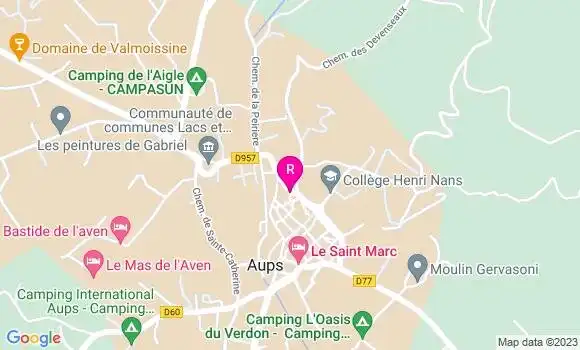 Localisation Pizzeria Pizzaou