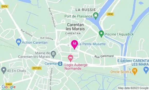 Localisation Sandwicherie Le Délice