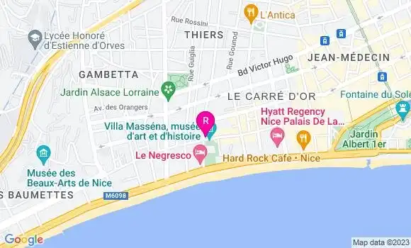 Localisation Café Frei