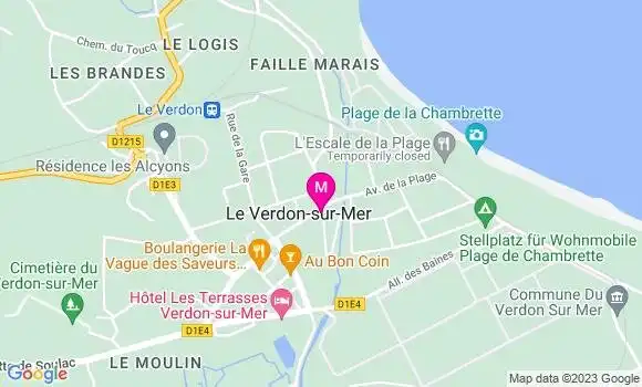Localisation Pizzeria L
