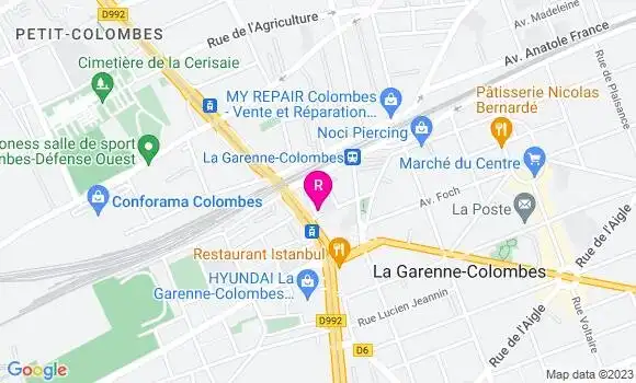 Localisation Restaurant  Resto Paradis