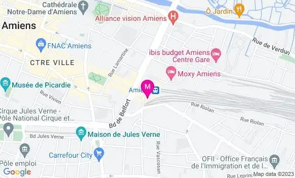 Localisation Restaurant  Le Pouce