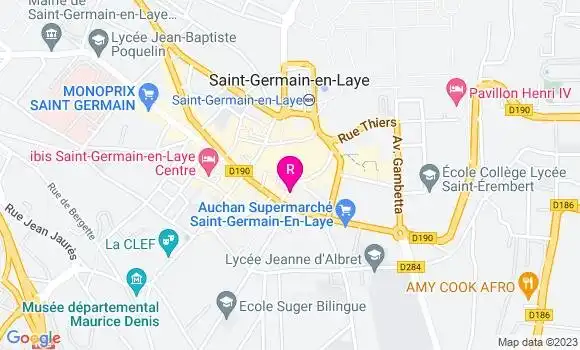 Localisation Restaurant  More Than Cakes