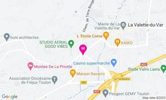 Localisation Restaurant  Pizz