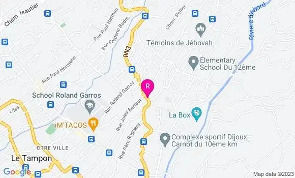 Localisation Restaurant  Le Chandelle
