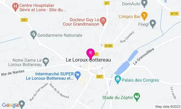 Localisation Restaurant  Donatello and Co