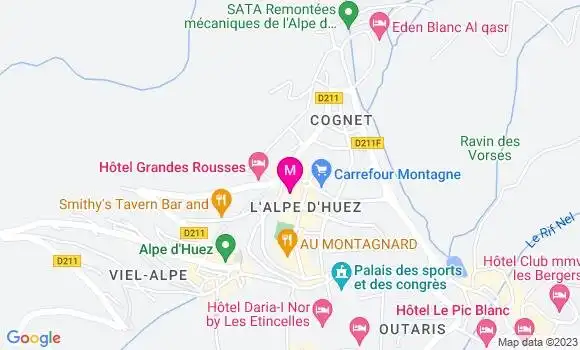 Localisation Restaurant  Capt