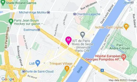 Localisation Restaurant  Traiteur Pekin