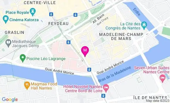Localisation Restaurant Libanais Le Mezz