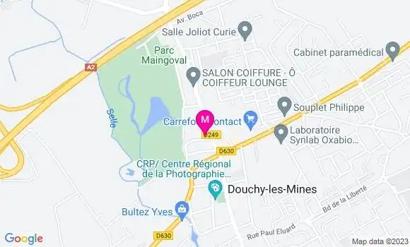 Localisation Restaurant  Le Millefeuille