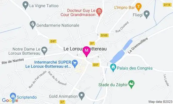 Localisation Kebab Mac Doner