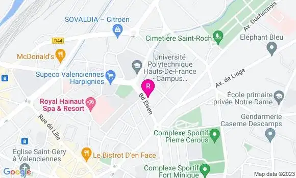Localisation Pizzeria Reine Pizza