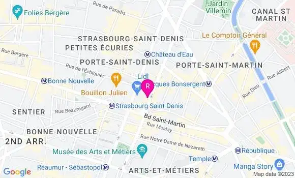 Localisation Restaurant Chinois Chez Domi