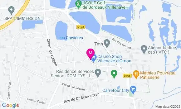 Localisation Restaurant  Pizza du Bocage