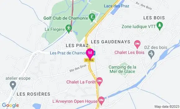 Localisation Restaurant  La Crémerie du Moulin