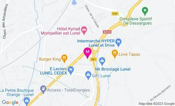 Localisation Restaurant  Titou Pizza