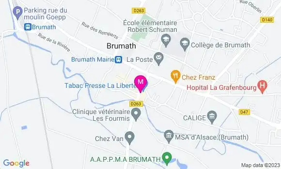 Localisation Nice Kebab